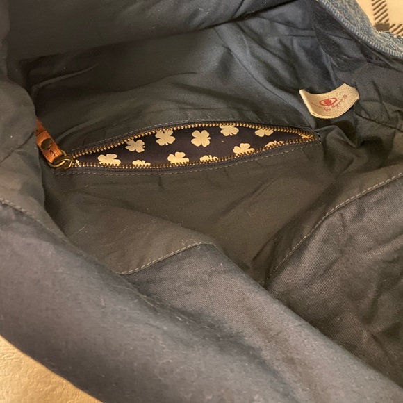 Lucky brand Embroidered jean crossbody bag - Picture 4 of 4